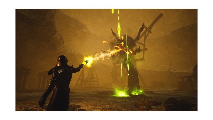悪霊憑きの怪物と戦うオープンワールドサバイバルRPG『Ars Notoria』Steamストアページ公開