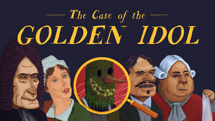 自由な捜査が可能な18世紀の探偵ADV『The Case of the Golden Idol』体験版の配信スタート【gamescom2022】