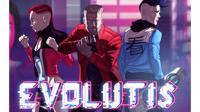 アニメーションが凄い2DサイバーパンクADV『Evolutis: Duality』Steamページ公開！ 日本語対応表記も