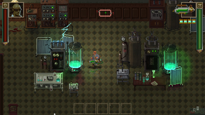 【期間限定無料】クトゥルフベースのローグライト『Lovecraft's Untold Stories』がGOGで配布中