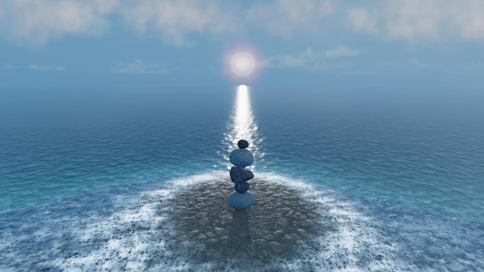 瞑想系石積みアートシム『Cairn: Stone Balancing』Steam版9月13日に発売！誰がために積むのか