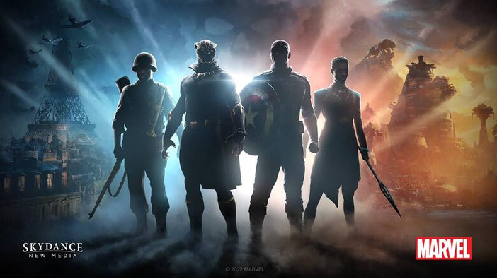 第二次世界大戦舞台のマーベル新作ゲームが発表！ キャプテン・アメリカやブラックパンサーが登場