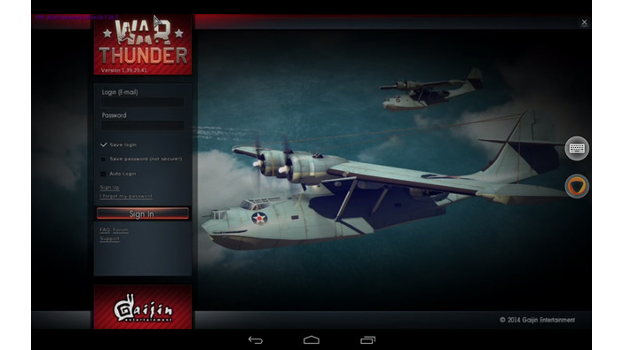 海外のクラウドゲーミングサービスOnLiveにMMO空戦ゲーム『War Thunder』が登場