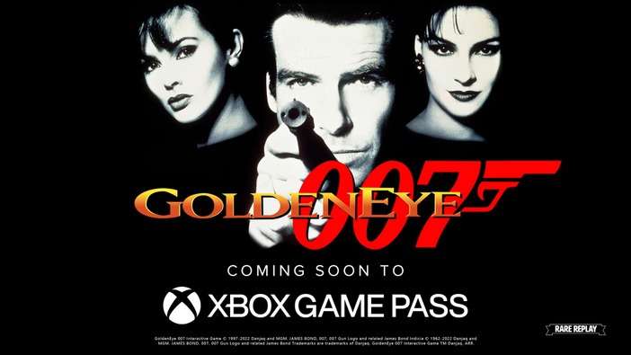 『ゴールデンアイ 007』がXbox Game Passに近日登場！4K画質やfps向上なども