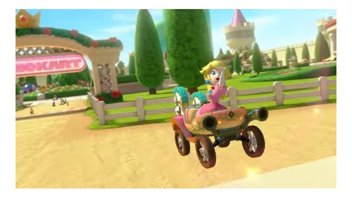 『マリオカート8 DX』コース追加パス 第3弾で、DSの「ピーチガーデン」が登場！ 『ツアー』の「メリーメリーマウンテン」も実装決定【Nintendo Direct 2022.9.13】