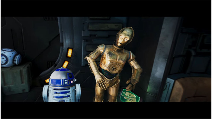銀河を巡る冒険へ…PS VR2版『Star Wars: Tales from the Galaxy's Edge』発表【State of Play】