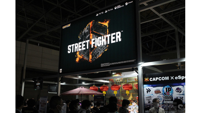 『ストリートファイター6』はケンを含む4キャラが世界初試遊！カプコンブースレポート【TGS2022】
