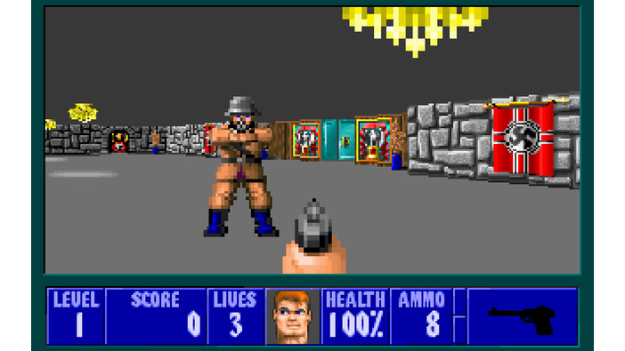 発売から約30年…遂にドイツで『Wolfenstein 3D』が合法的に購入可能に