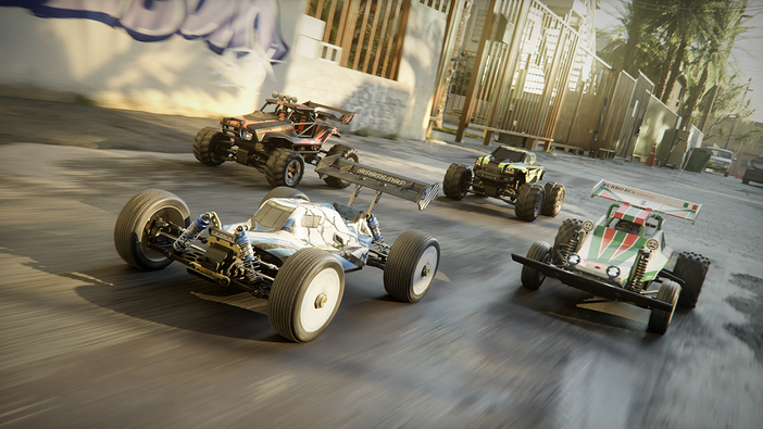 RTX 40シリーズの威力を発揮するRCカーレースゲーム『Racer RTX』11月配信！