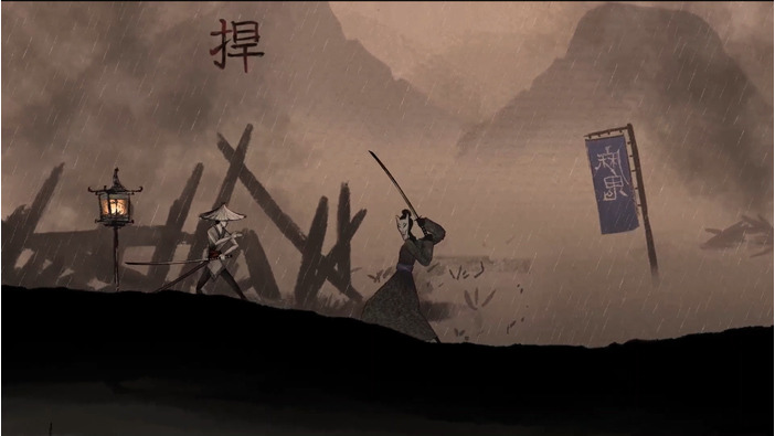 サムライ少女の復讐描く横スクアクションADV『Han'yo』リリース―古代日本を舞台にした学生プロジェクト作品
