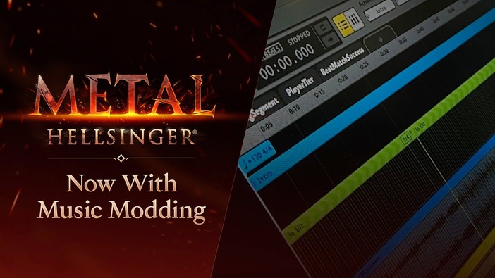 リズムFPS『Metal: Hellsinger』PC版がメタル以外でもプレイ可能に！任意の音楽に設定可能なModサポート開始