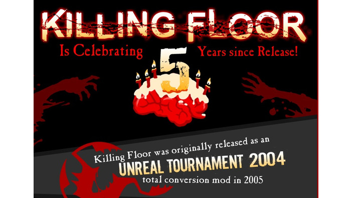 サバイバルFPS『Killing Floor』が5周年、倒された敵は200億を超える統計データを公開