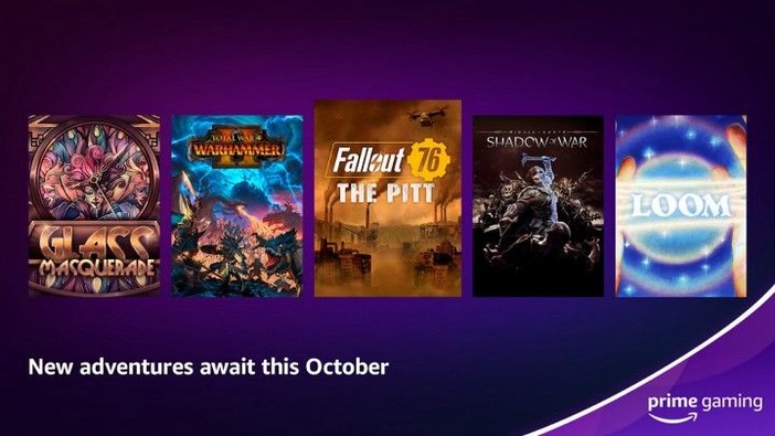Prime会員なら『Fallout 76』が無料！「Prime Gaming」10月度の6タイトルが配布開始【UPDATE】