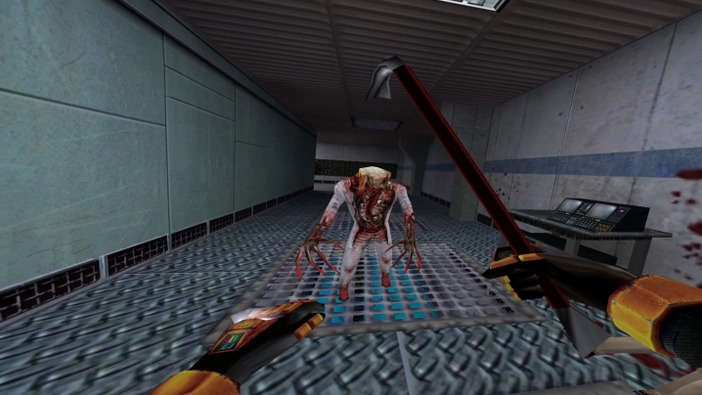 初代『Half-Life』のVR化Modが10月20日にSteam配信！ ヘッドクラブを掴んで投げたりも可能