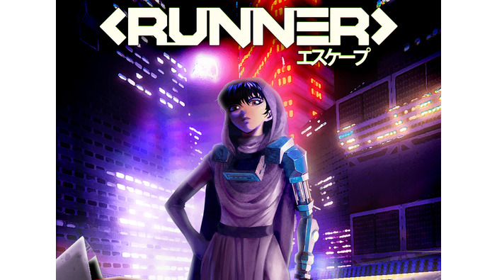 日本語主題歌も！ 懐かしアニメ風サイバーパンクVRシューター『＜RUNNER＞』配信開始
