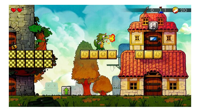 『WonderBoy：ドラゴンの罠』の日本語パッケージ版登場！名作『モンスターワールドII』を新たなスタイルで再現