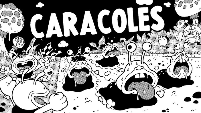 ユニークな対戦機能を備えた“激遅”レースゲーム『Caracoles』プロトタイプ映像！