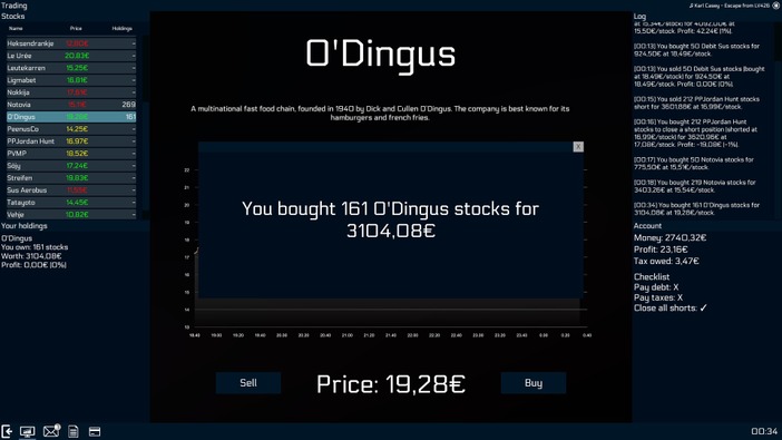 金が溶ければ命も溶ける…ホラー×株取引シミュ『Trader of the Night』リリース