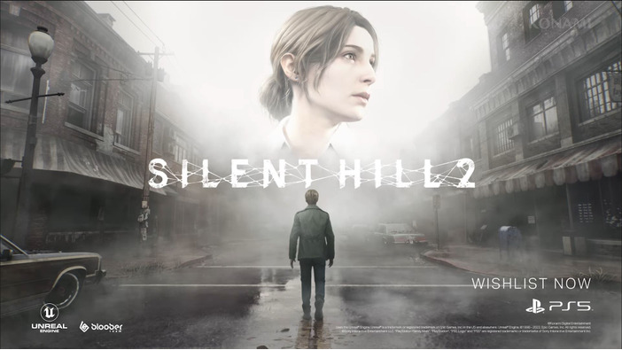 あの町の恐怖が再び…リメイク版『SILENT HILL 2』がPC/PS5向けに発表！もちろん“アイツ”の姿も