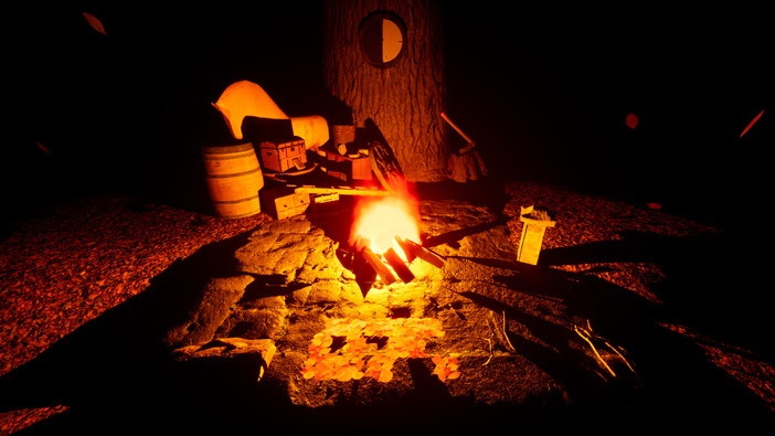 「社会や勉強に疲れた方にプレイしてもらいたい」…炎を見つめるゲーム『TAKIBI』Steamにてリリース