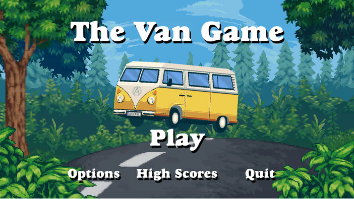 ゴキゲンなバンでアメリカ横断！ロードトリップADV『The Van Game』リリース―ミニゲームやスタンプ集めも楽しめる