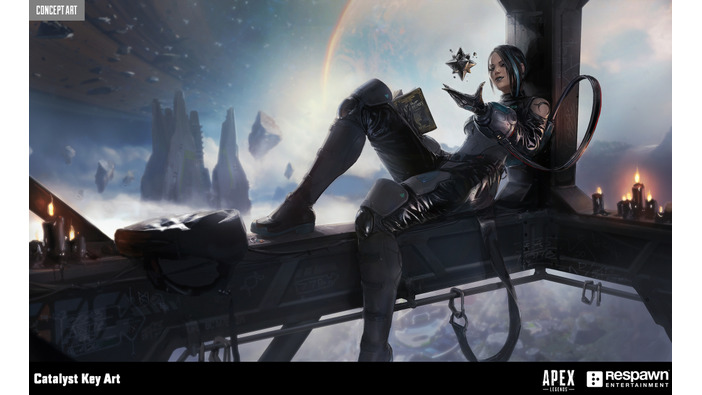 『Apex Legends』新レジェンド「カタリスト」は戦場のコントロールに優れたアビリティ多数！メディア向けプレビューレポート・第2回