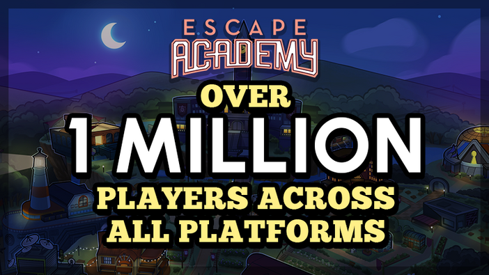 現実の脱出ゲームデザイナー開発参加の脱出ADV『Escape Academy』プレイヤー数100万人突破―第1弾DLC映像公開【UPDATE】