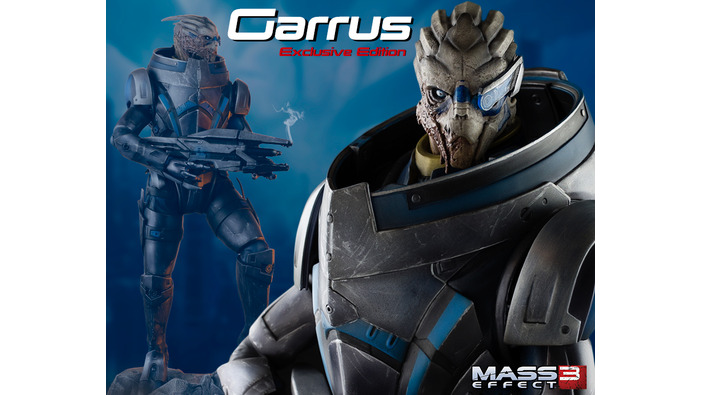 『Mass Effect』に登場するギャレス・ヴァカリアンの1/4スケールフィギュアが海外で登場