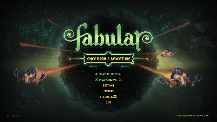 腕付きの宇宙船が白兵戦？『Fabular: Once Upon a Spacetime』は独特の世界とリプレイ性が特徴の全方位型アクション【プレイレポ】