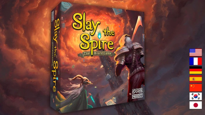日本語版も発売決定！ボードゲーム版『Slay the Spire』Kickstarterが終了―日本向けクラファンも実施予定