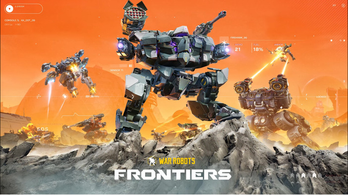 三人称視点メックシューター新作『War Robots: Frontiers』早期アクセス開始！