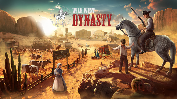 西部開拓時代オープンワールド『Wild West Dynasty』早期アクセス開始日決定！