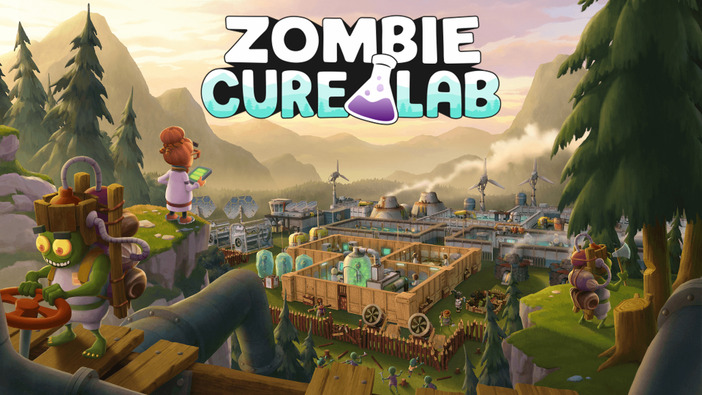 ゾンビを治療して人間に戻すサンドボックス型ラボビルダー『Zombie Cure Lab』早期アクセス開始！