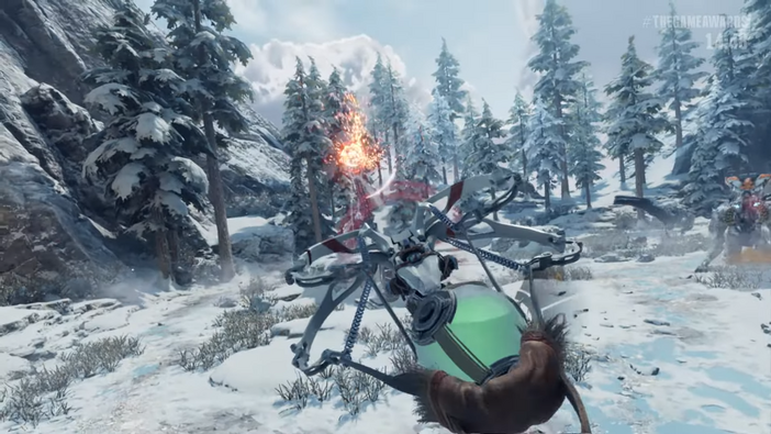 PS VR2向けアクション『Horizon Call of the Mountain』新映像公開！発売は2023年2月22日予定【TGA2022】