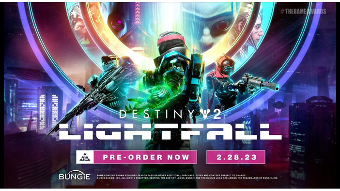 『Destiny 2』拡張コンテンツ「光の終焉」予約受付開始―新トレイラーも公開！【TGA2022】