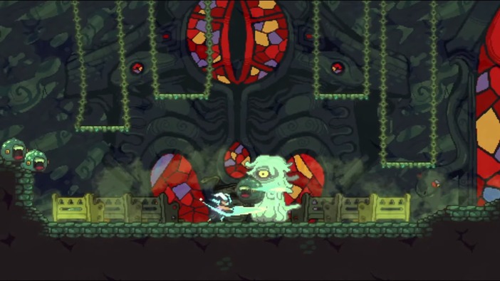 『Celeste』開発元新作『Earthblade』2024年リリースへ！シームレスな2D探索アクション【TGA2022】