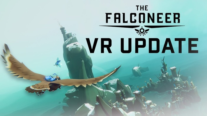 飛行アクション『ファルコニア』Steam版に無料VR対応アプデ配信―セールも開催予定