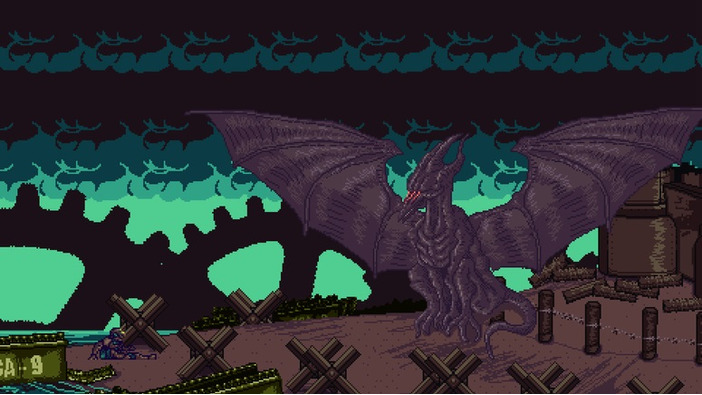 悪魔と天使の力を切り替えて進むホラーメトロイドヴァニア『Angel's Gear』Steamストアページ公開