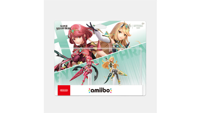 『スマブラSP』即完売した「ホムラ/ヒカリ」の新作amiibo、Amazonで予約受付中！ダブルセットで販売