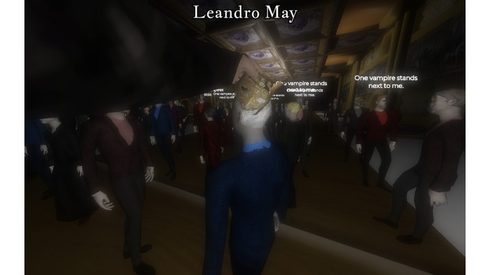 PS2風グラフィックの吸血鬼探し立体マインスイーパ『The Infernal Masquerade』Steamストアページ公開―仮面に隠されたその牙を暴き出せ！