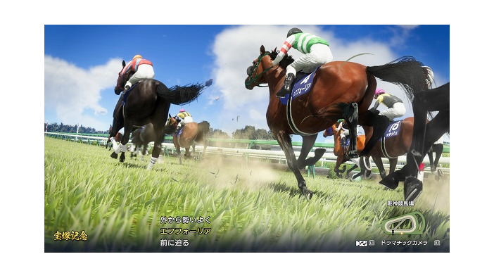 シリーズ最新作『Winning Post 10』2022年の有馬記念をシミュレーションするゲームレース映像公開！