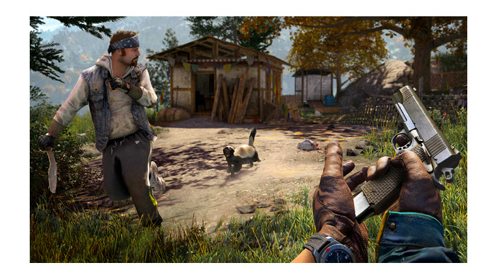 【E3 2014】『Far Cry 4』E3プレイ映像！PS版はゲームを持っていないフレンドともCo-op可能