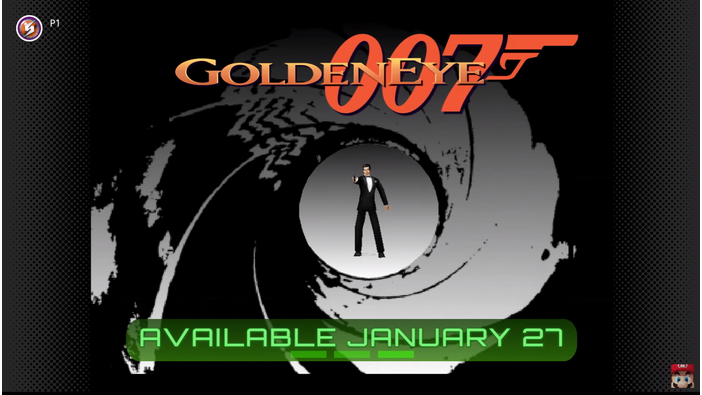 『ゴールデンアイ 007』スイッチ/Xbox向けに1月27日リリース決定！権利問題を乗越え復刻配信