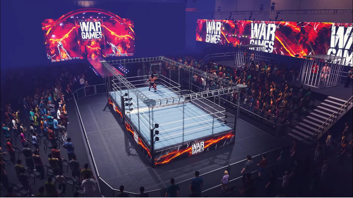 「ウォーゲーム」も初登場！ 海外プロレスゲーム最新作『WWE 2K23』ゲームプレイトレイラー