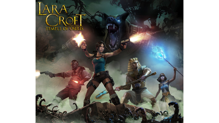 【E3 2014】Co-opアクションを披露する『Lara Croft and the Temple of Osiris』E3ステージデモ映像