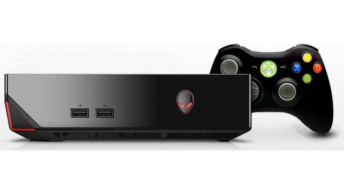 【E3 2014】Alienwareから新型マシン「Alienware Alpha」が発表、Steam Machineと対極を成すゲーミングPC