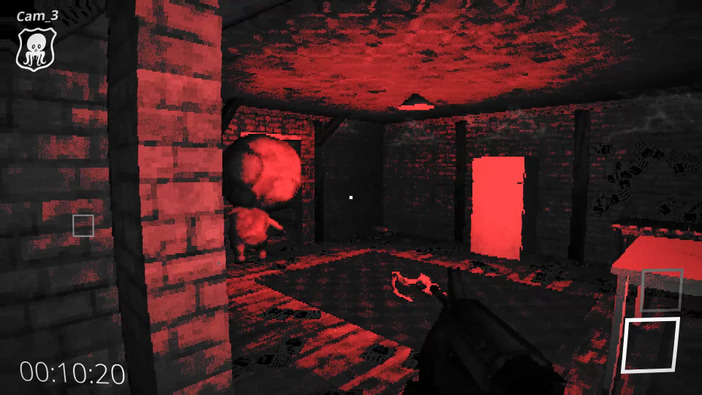 スイッチ向けホラーアクション『国際指定怪異124号 東京廃村』2023年夏リリース！仲間を集めて地球最後の15分へと挑め