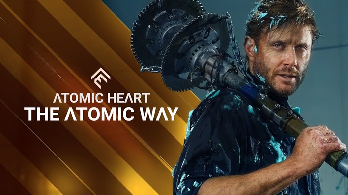 『Atomic Heart』実写を交えた新映像！米ドラマ「スーパーナチュラル」俳優がパワーグローブの電撃攻撃等を実演