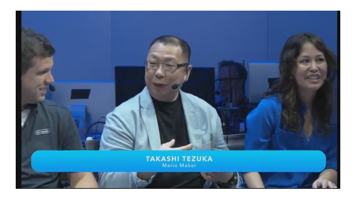 【E3 2014】『Mario Maker』の開発経緯と『マリオペイント』の意外な関係とは、手塚卓志氏が語る