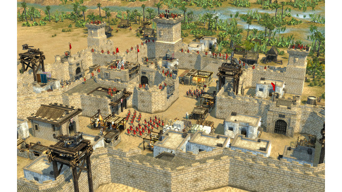 【E3 2014】様々な新要素を披露する『Stronghold Crusader 2』E3トレイラー